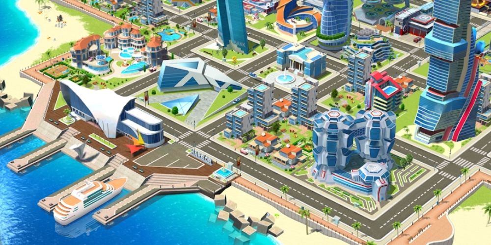 Game membangun kota offline mod apk