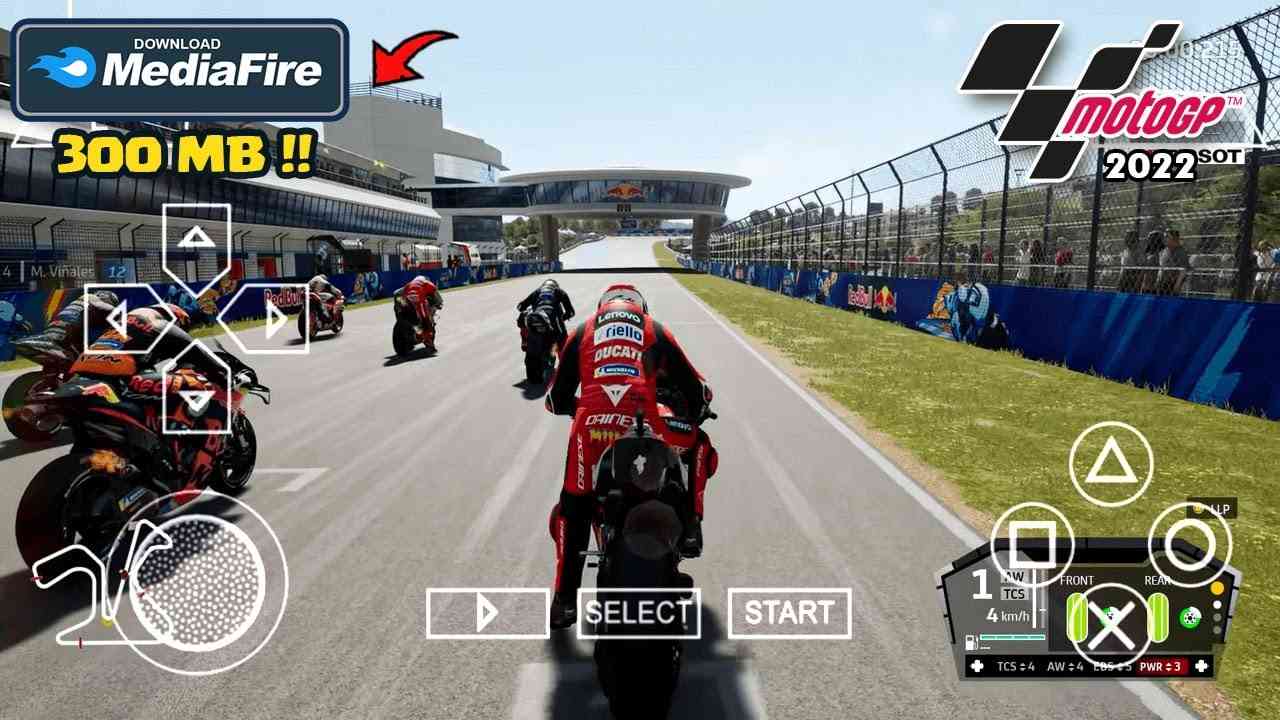 game Moto GP PPSSPP