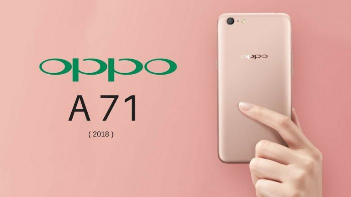 cara flash Oppo A71