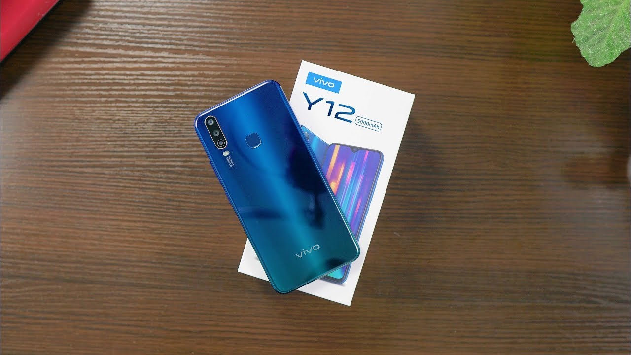 cara flash Vivo Y12